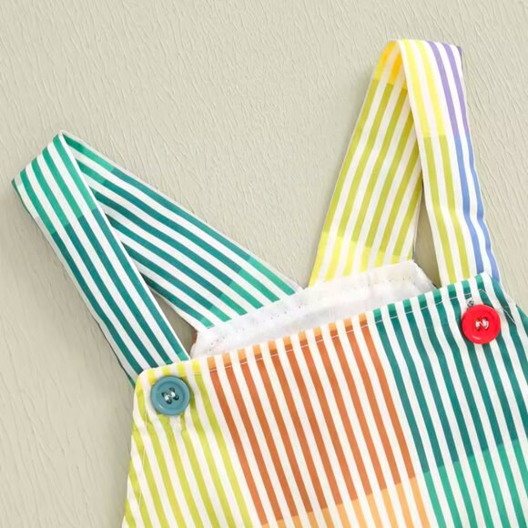 Elmo Overalls Sesame Street Jumpsuit Birthday Cookie Monster Bodysuit clothes - Picture 6 of 6